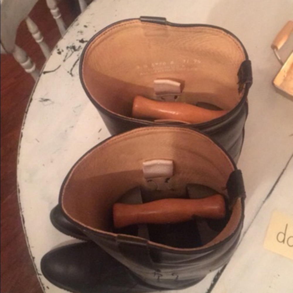 Equestrian Riding boots. Authentic leather. - Picture 3 of 5